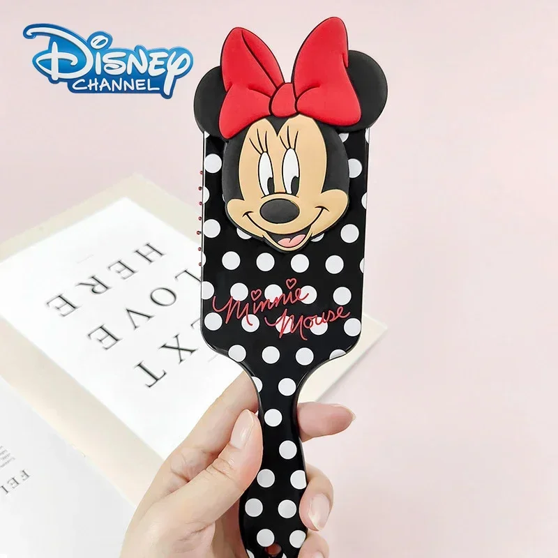 Disney Minnie Mouse Air Cushion Massage Combs Spot Square Comb Cartoon Figures Hair Brush Hairdressing Tool Girl Christmas Gifts
Disney Minnie Mouse Air Cushion Massage Combs Spot Square Comb Cartoon Figures Hair Brush Hairdressing Tool Girl Christmas Gifts