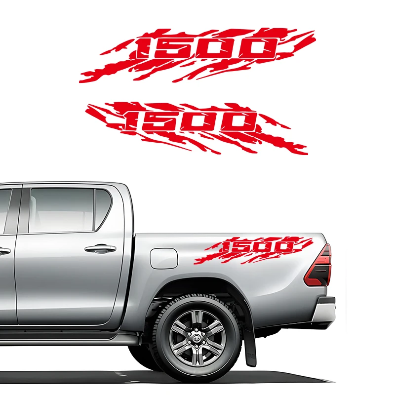 2Pcs Car Stickers Pickup digital pattern For Ford Raptor F150 F250 F350 F450 F550 F650 F75Vinyl Cover Truck Auto Accessories
2Pcs Car Stickers Pickup digital pattern For Ford Raptor F150 F250 F350 F450 F550 F650 F75Vinyl Cover Truck Auto Accessories