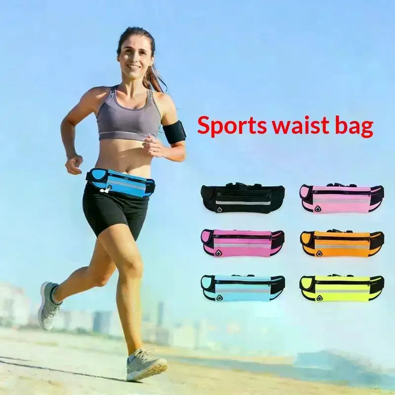 1PC New Waterproof Sports Waist Bag, Dedicated Close-Fitting Waist Pack For Running And Cycling, Multifunctional Portable
1PC New Waterproof Sports Waist Bag, Dedicated Close-Fitting Waist Pack For Running And Cycling, Multifunctional Portable