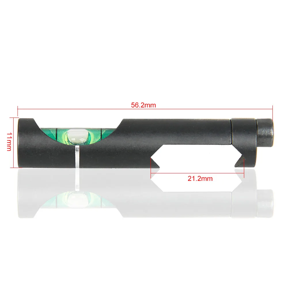 Tactical Level Bubble for 21.2mm Scope Sight Rail Weave/Picatinny On Hunting Rifle/Airgun HS33-0215
Tactical Level Bubble for 21.2mm Scope Sight Rail Weave/Picatinny On Hunting Rifle/Airgun HS33-0215