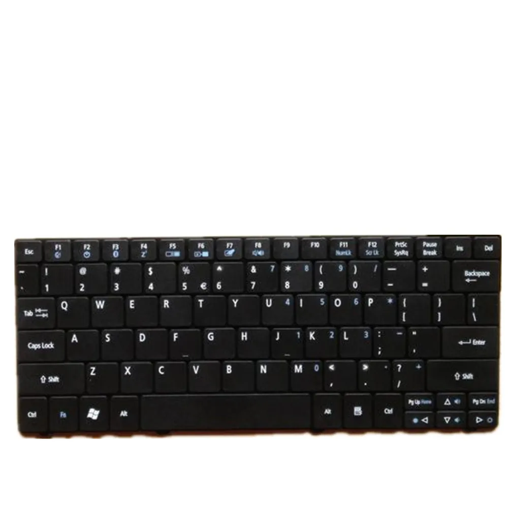 Клавиатура ноутбука ACER для TravelMate 8210, черная, американская английская раскладка
Клавиатура ноутбука ACER для TravelMate 8210, черная, американская английская раскладка