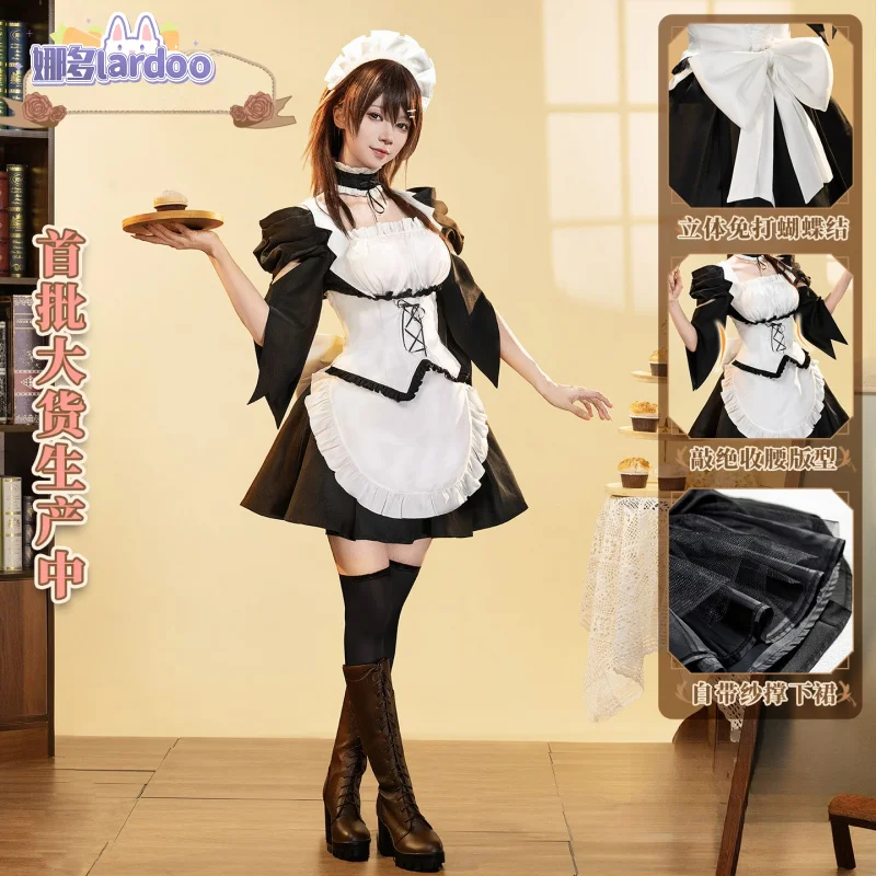 Костюм для косплея Ayuzawa Misaki 2026, Kaichou wa Maid-sama! Униформа, Хэллоуин, карнавал, вечеринка, Рождество, ролевая одежда, одежда
Костюм для косплея Ayuzawa Misaki 2026, Kaichou wa Maid-sama! Униформа, Хэллоуин, карнавал, вечеринка, Рождество, ролевая одежда, одежда