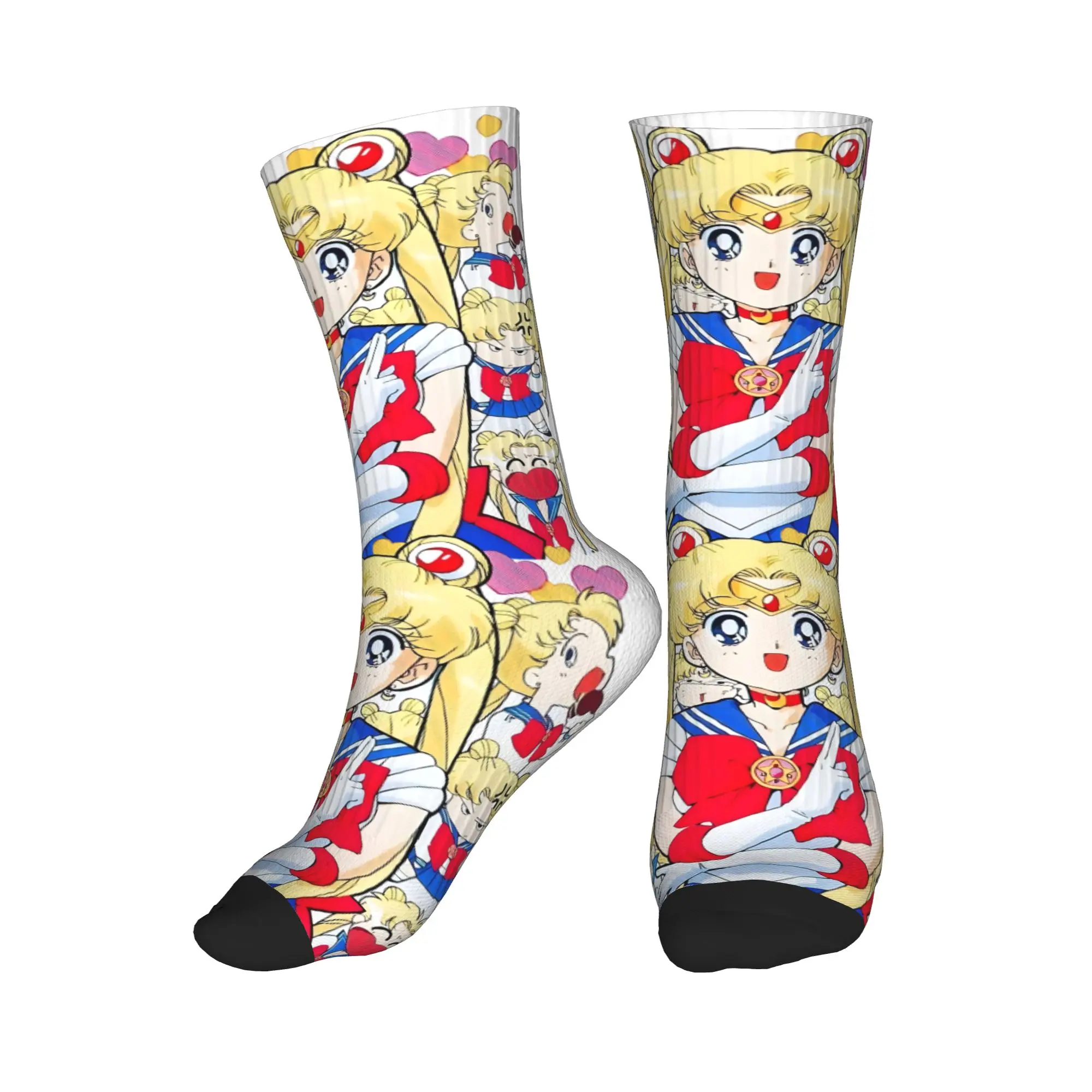 Мужские носки для экипажа с рисунком аниме для девочек, моряки и луны, милые женские носки унисекс с 3D принтом
Мужские носки для экипажа с рисунком аниме для девочек, моряки и луны, милые женские носки унисекс с 3D принтом