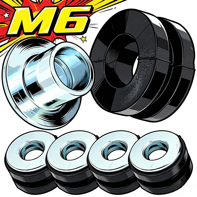 M6/M10 Pressure Relief Cushion Parts New Motorcycle Rubber Grommets Gasket Kits Bolt Assortment Set Gaskets for Honda 1~20Sets
M6/M10 Pressure Relief Cushion Parts New Motorcycle Rubber Grommets Gasket Kits Bolt Assortment Set Gaskets for Honda 1~20Sets
