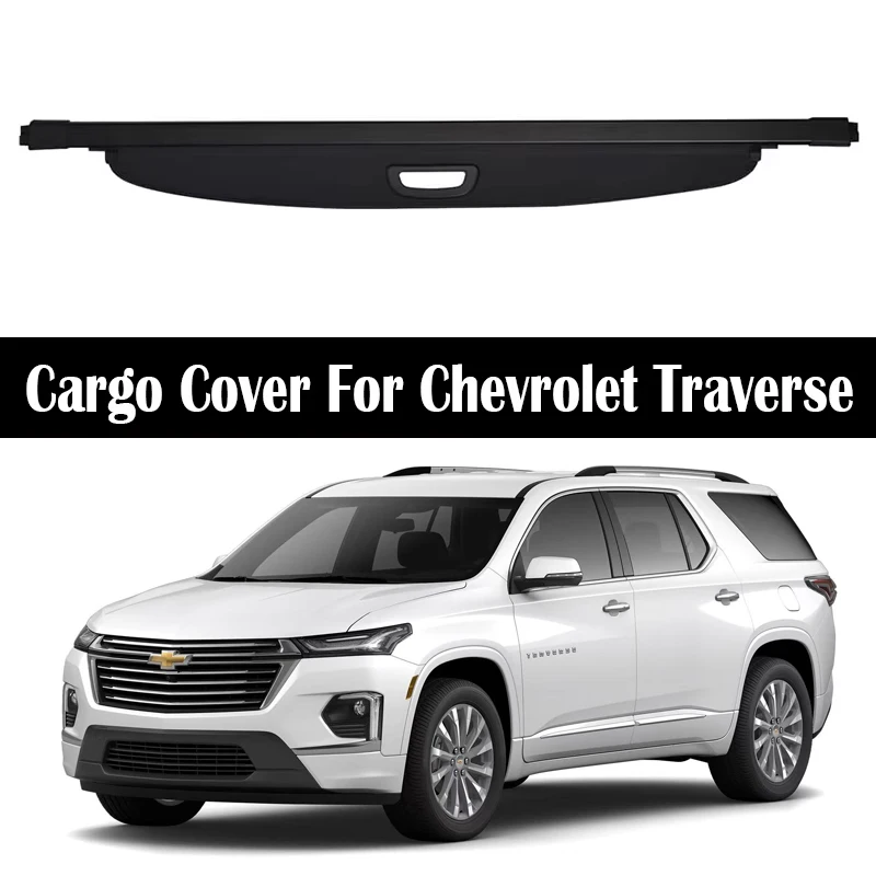 Rear Trunk Cargo Cover For Chevrolet Traverse 2018-2026 Shield Shade Curtain Partition Board Privacy Blinds Security Accessories
Rear Trunk Cargo Cover For Chevrolet Traverse 2018-2026 Shield Shade Curtain Partition Board Privacy Blinds Security Accessories
