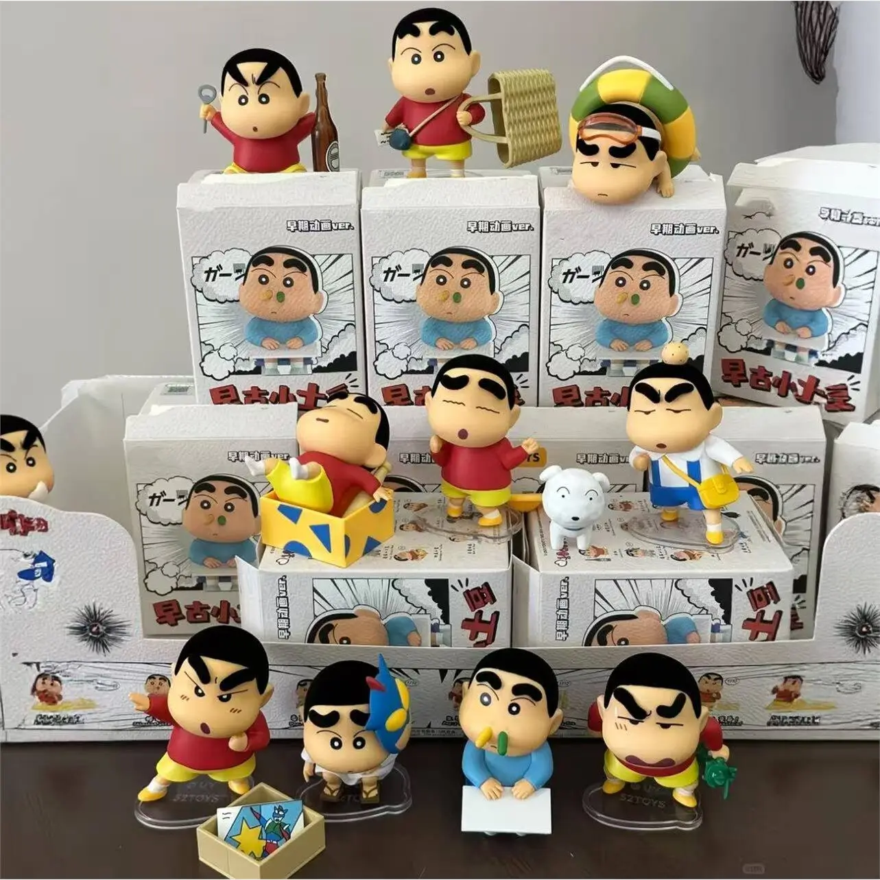 Shinnosuke Nohara Shin Crayon Shin Chans Early Ancient Potato Series Doll Blind Box Action Figure Desktop Ornaments Doll Toy Gif
Shinnosuke Nohara Shin Crayon Shin Chans Early Ancient Potato Series Doll Blind Box Action Figure Desktop Ornaments Doll Toy Gif