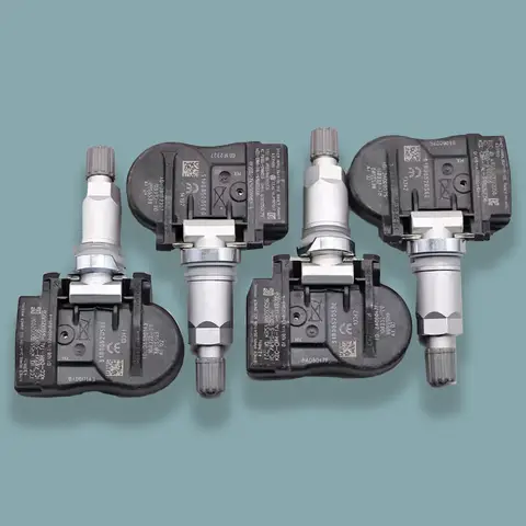 SENSORE DI PRESSIONE PNEUMATICO PER BMW SERIE 4 F32 F33 F36 TPMS 2014-2022 433 MHz BMW SENSORE DI PRESSIONE PNEUMATICO 6855539 36106881890 36106856209