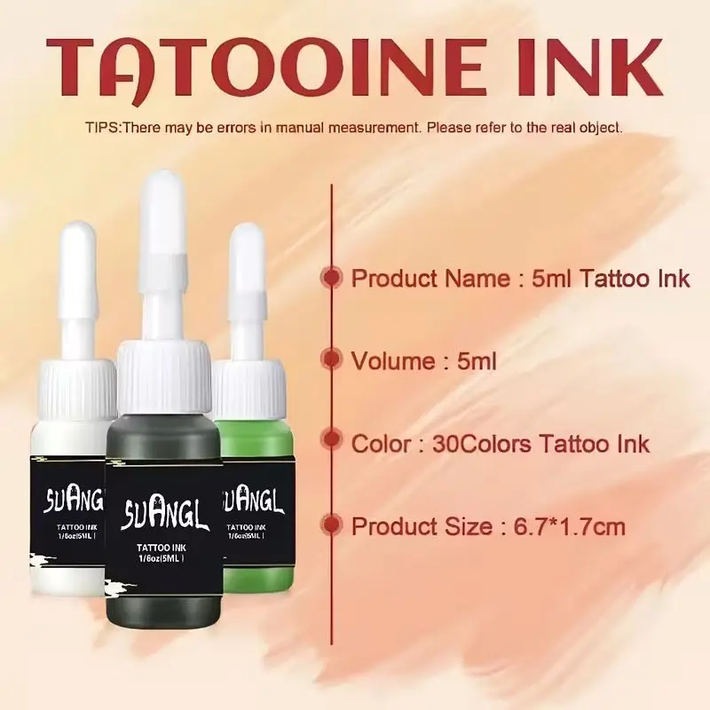 4/10/14/20pcs Multi-color Tattoo Ink Set - Professional Tattoo Ink Kit, suitable for various tattoo styles and designs
4/10/14/20pcs Multi-color Tattoo Ink Set - Professional Tattoo Ink Kit, suitable for various tattoo styles and designs