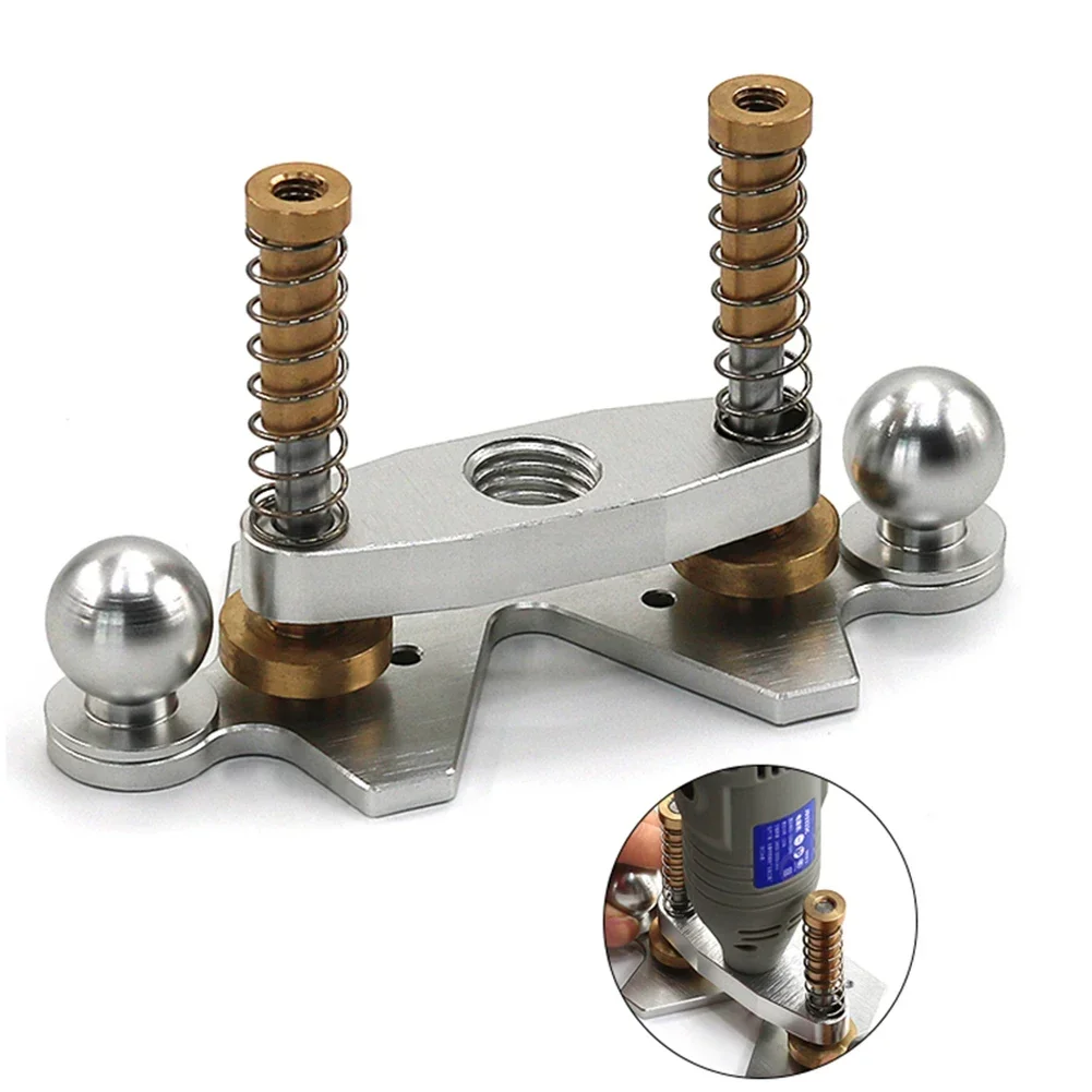 Precision Router Base Sound Hole Circular Hole Tool High Quality Suitable for all kinds of Guitar Sound Hole maintenance tools
Precision Router Base Sound Hole Circular Hole Tool High Quality Suitable for all kinds of Guitar Sound Hole maintenance tools