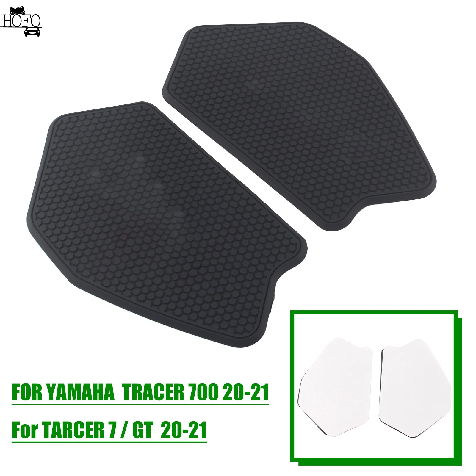 Side Fuel Tank pad Tank Pads Protector Stickers Knee Grip Traction Pad For Yamaha Tracer 700 2020-2021 Tracer 7 / GT
Side Fuel Tank pad Tank Pads Protector Stickers Knee Grip Traction Pad For Yamaha Tracer 700 2020-2021 Tracer 7 / GT