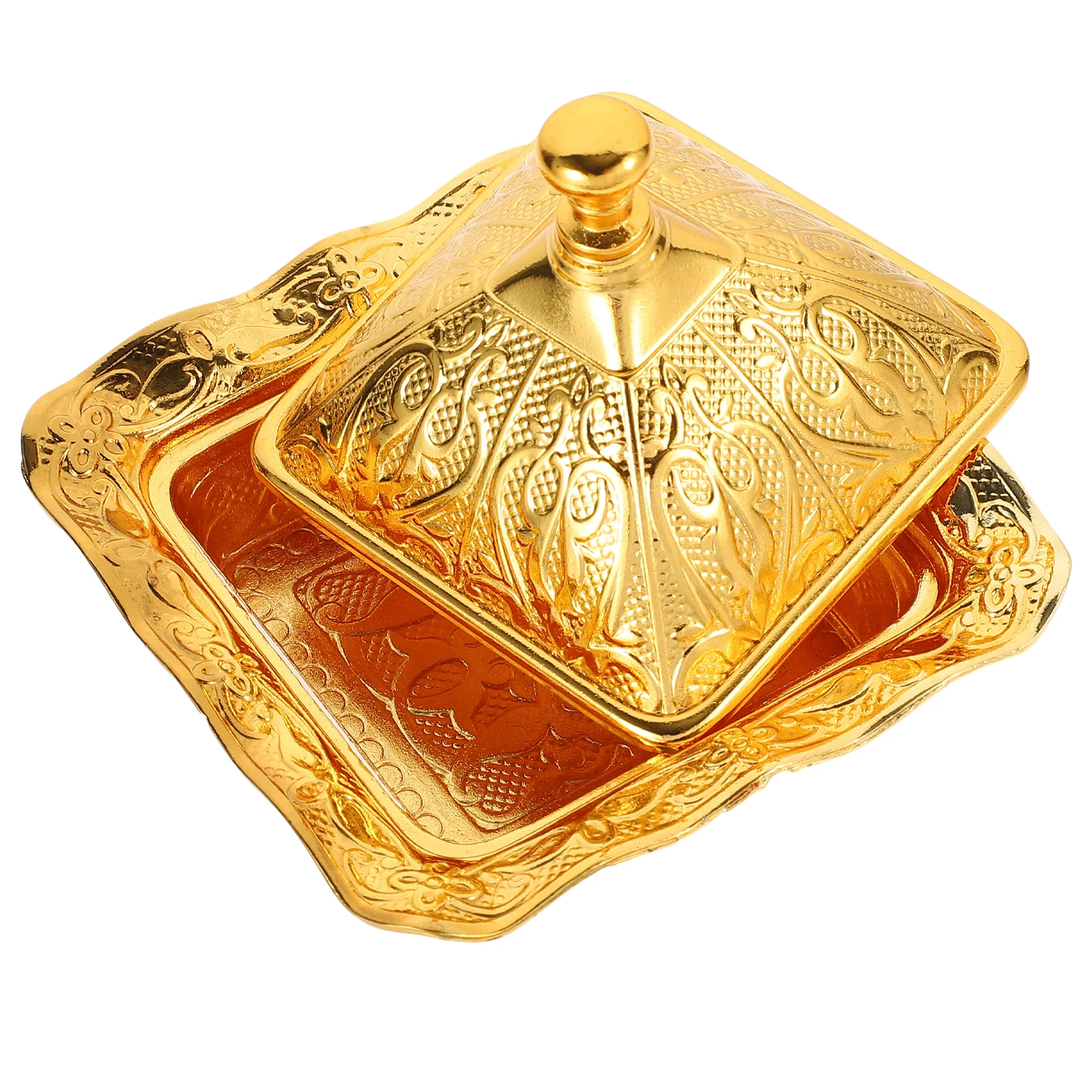 Vintage Style Metal Bowl Lid Household Condiment Jar Kitchen Sugar Storage Zinc Alloy Large Mouth Design Easy Clean
Vintage Style Metal Bowl Lid Household Condiment Jar Kitchen Sugar Storage Zinc Alloy Large Mouth Design Easy Clean