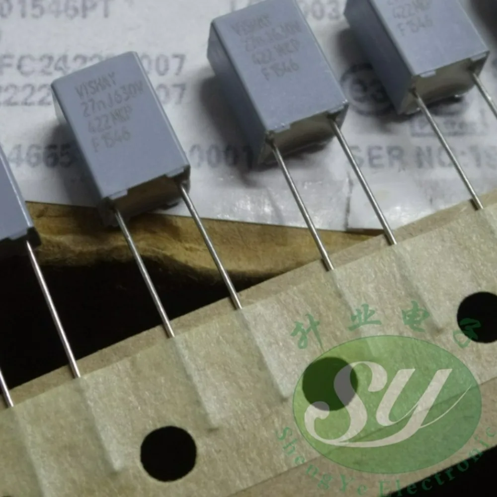20pcs/lot MKP422 0.027uf 630v 27nf 273 J Brand New 5mm Film Capacitor BFC24229007
20pcs/lot MKP422 0.027uf 630v 27nf 273 J Brand New 5mm Film Capacitor BFC24229007