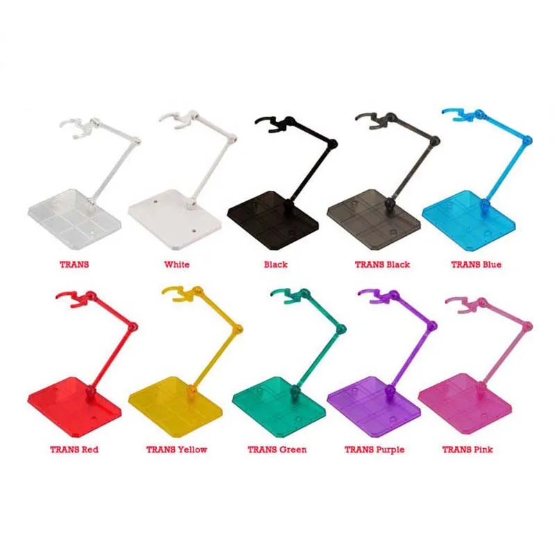 10Pcs Action Figure Stand Anime Doll Model Display Stand Base Saint Seiya Pedestal For SH Figuart Robot 1/144 HG/RG/SD/SHF Toy
10Pcs Action Figure Stand Anime Doll Model Display Stand Base Saint Seiya Pedestal For SH Figuart Robot 1/144 HG/RG/SD/SHF Toy