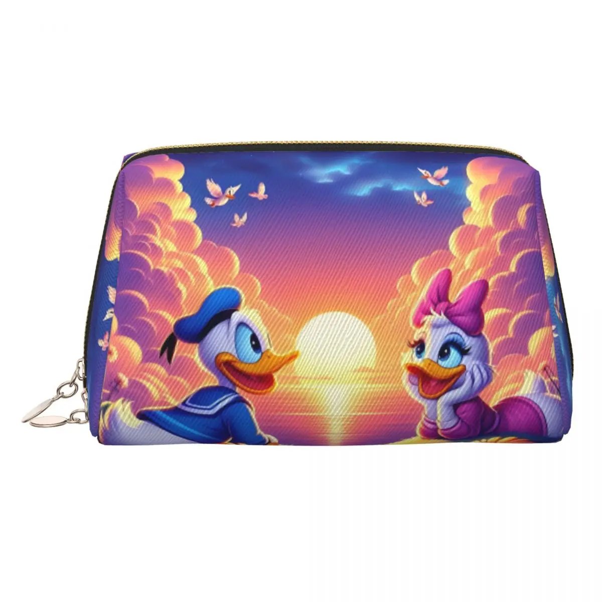 Custom Donald Duck Anime Comics Travel Cosmetic Bag Women Manga Cute Toiletry Makeup Organizer Lady Beauty Storage Dopp Kit
Custom Donald Duck Anime Comics Travel Cosmetic Bag Women Manga Cute Toiletry Makeup Organizer Lady Beauty Storage Dopp Kit