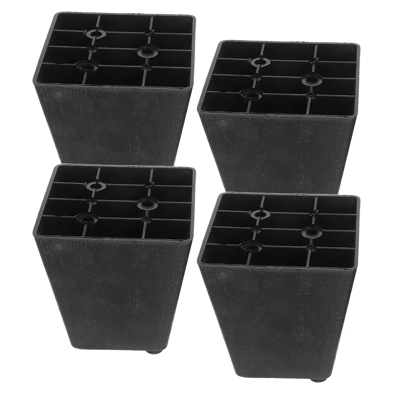 4Pcs Furniture Feet for Couch Chair Legs Plastic Bed Sofa Furniture Risers Floor Protector for Home Office Bedroom Living Room
4Pcs Furniture Feet for Couch Chair Legs Plastic Bed Sofa Furniture Risers Floor Protector for Home Office Bedroom Living Room