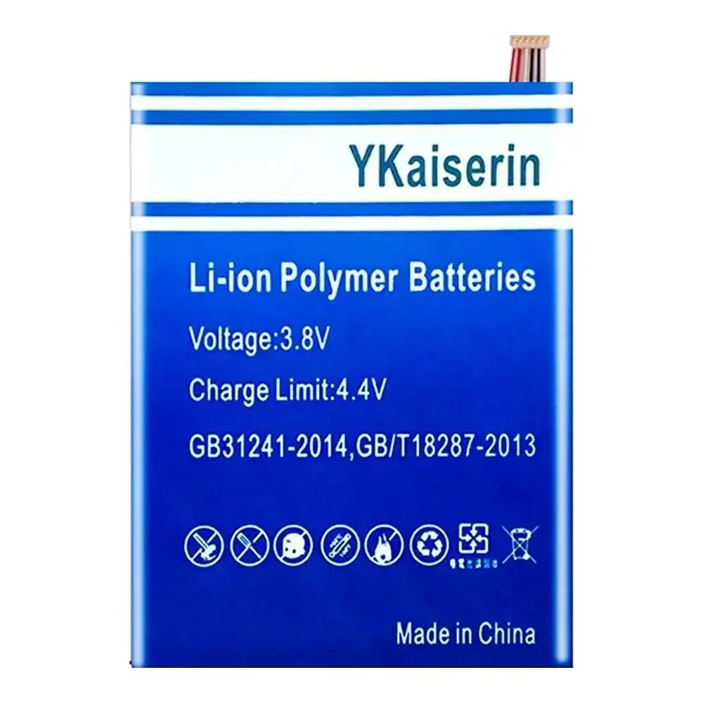 Высокоэффективный аккумулятор для планшета TLp032B2 TLp032BD 5400 мАч для Alcatel One Touch Pop 7 Pixi 8 P310A
Высокоэффективный аккумулятор для планшета TLp032B2 TLp032BD 5400 мАч для Alcatel One Touch Pop 7 Pixi 8 P310A