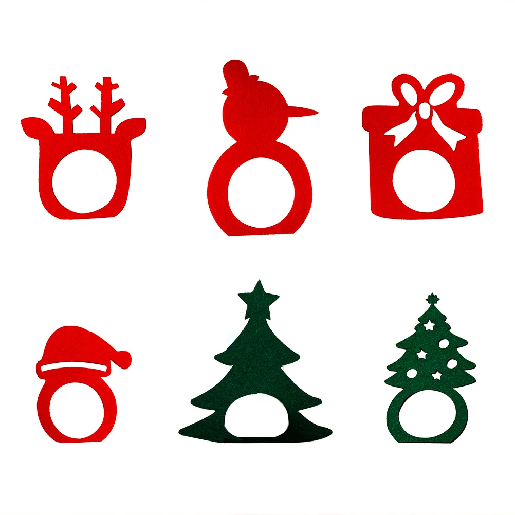6 Pcs Buckles Serviette Rings Fabric Napkin Buckle Party Accessories Tree Elk Snowman Napkin Rings Gift Hat Shapes
6 Pcs Buckles Serviette Rings Fabric Napkin Buckle Party Accessories Tree Elk Snowman Napkin Rings Gift Hat Shapes
