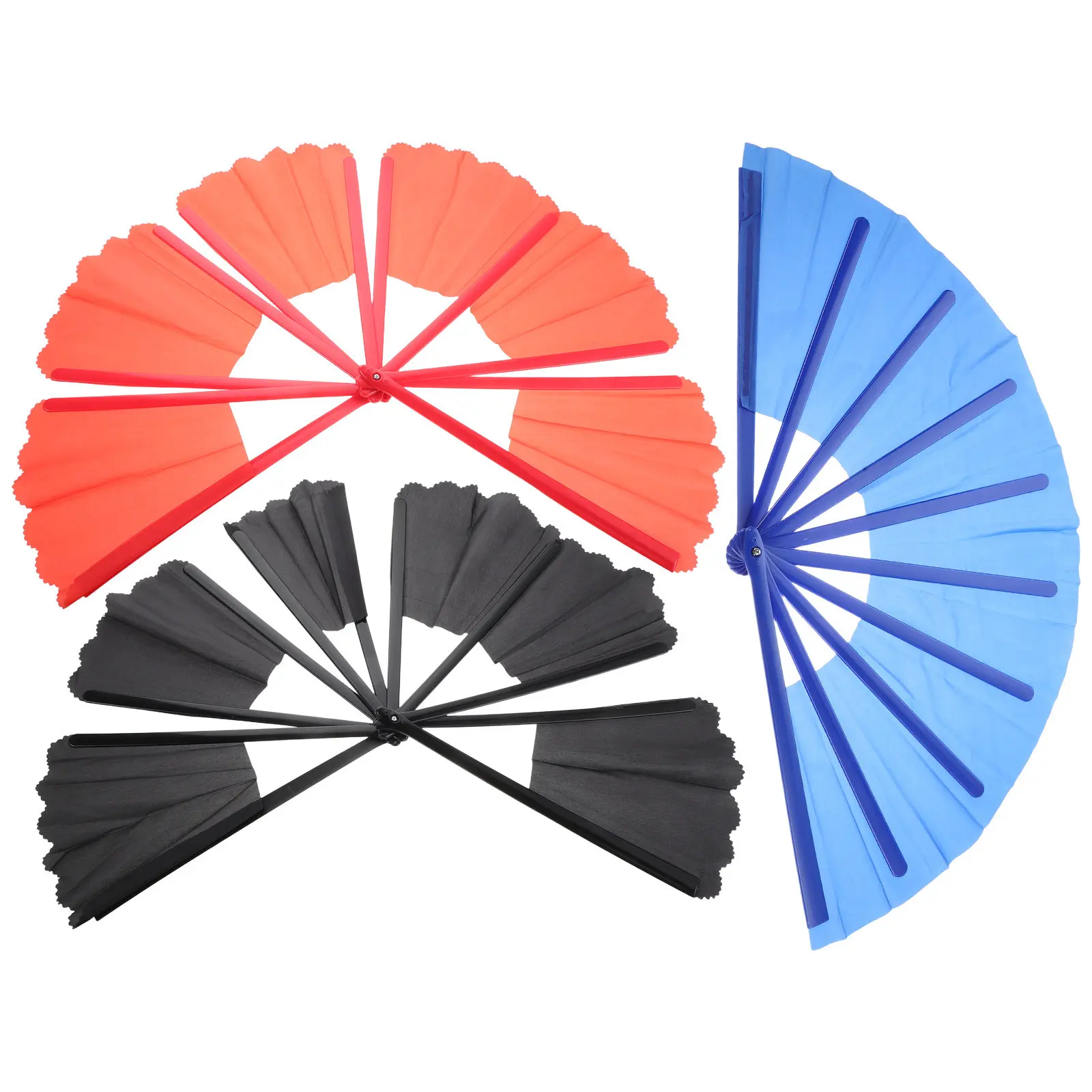 3Pcs Magician Prop Fan - Foldable Handheld Trick Gimmick for Stage Performance Party Festival Closeup Magic Tricks Accessory
3Pcs Magician Prop Fan - Foldable Handheld Trick Gimmick for Stage Performance Party Festival Closeup Magic Tricks Accessory