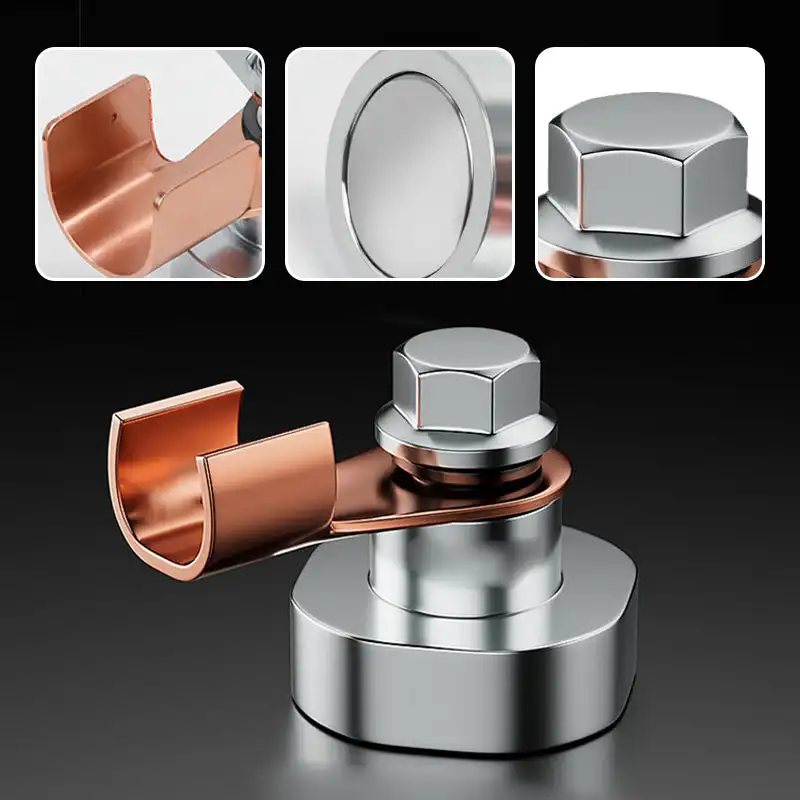 Welding Magnetic Grounding Clamp New welding strong magnetic bonding artifact Magnetisk jordklämma för svetsning
Welding Magnetic Grounding Clamp New welding strong magnetic bonding artifact Magnetisk jordklämma för svetsning