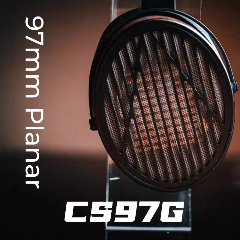 Geekyaudio CS97G 97mm Orthodynamic Planar Flat Magnet Hifi Music Monitor Audiophiles Headphones Earphones PK HE1000 Susvara
Geekyaudio CS97G 97mm Orthodynamic Planar Flat Magnet Hifi Music Monitor Audiophiles Headphones Earphones PK HE1000 Susvara