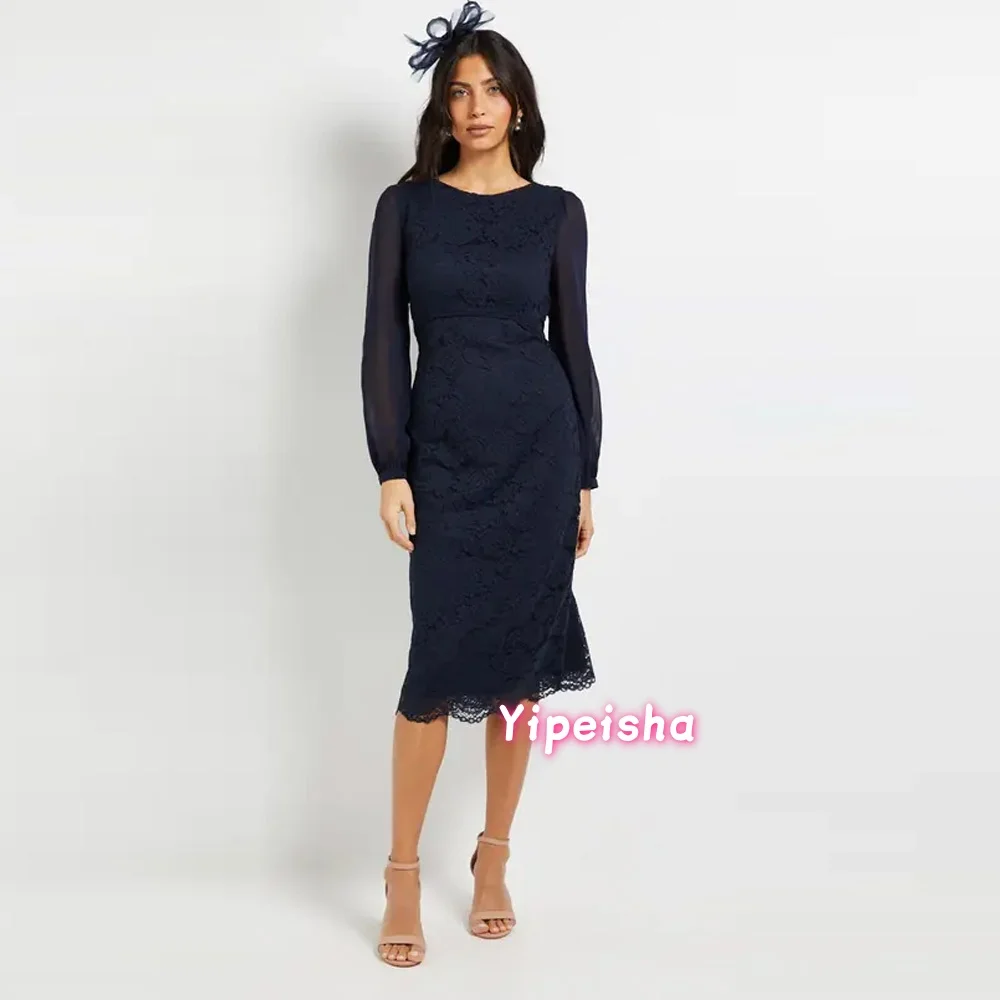 Customized Elegant Mother of the Bride Dress for Weddings Sheath Lace Wedding Guest Dresses Party Evening Gowns
Customized Elegant Mother of the Bride Dress for Weddings Sheath Lace Wedding Guest Dresses Party Evening Gowns