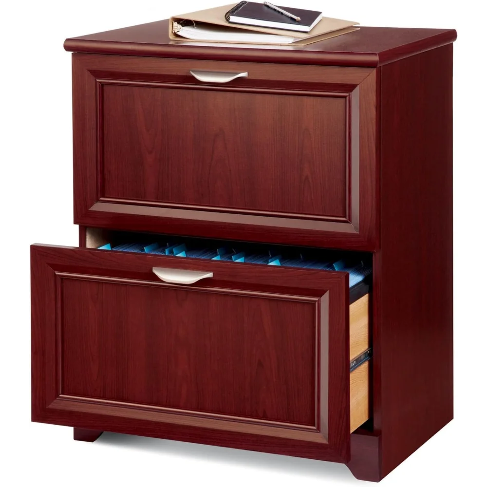 Magellan 23-1/2"W x 16-9/16"D Lateral 2-Drawer File Cabinet, Classic Cherry
Magellan 23-1/2"W x 16-9/16"D Lateral 2-Drawer File Cabinet, Classic Cherry