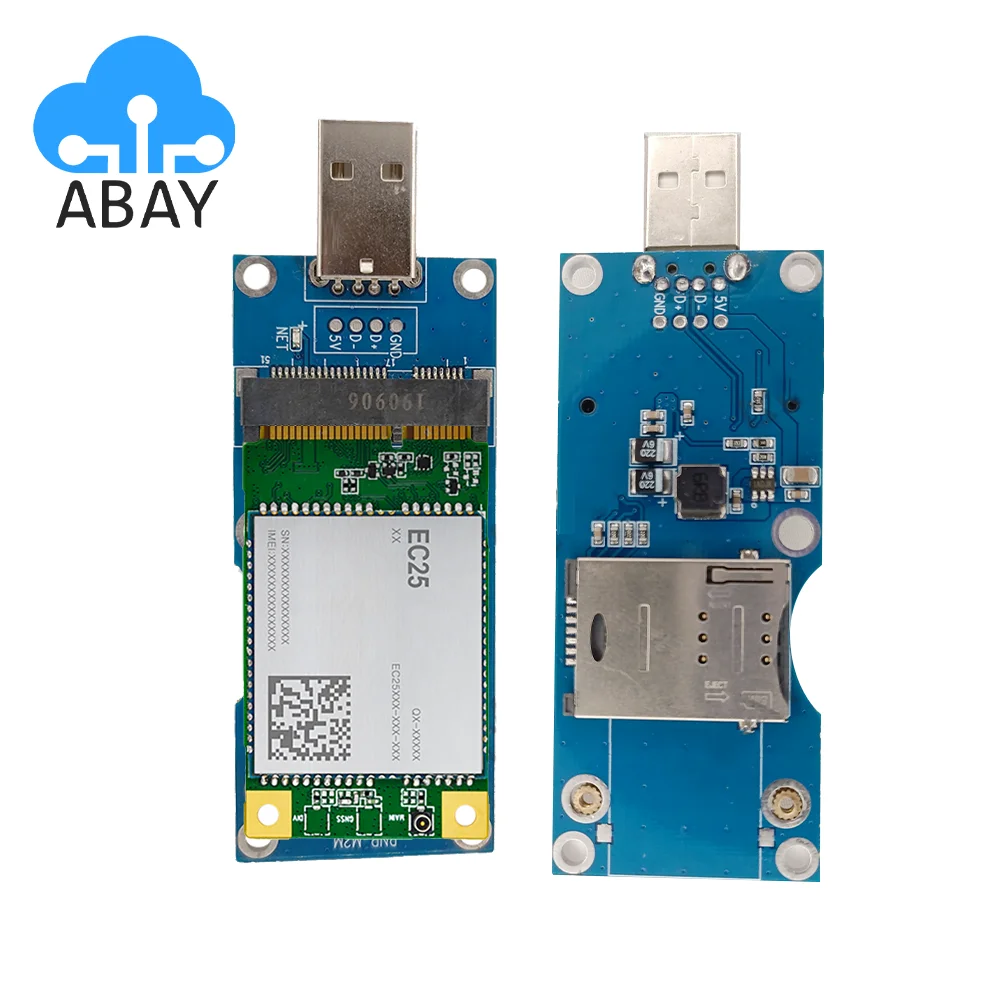 Quectel CAT4 LTE EC25-AUX EC25AUXGA /EC25-AUFA/EC25AUXGR MINIPCIe 4G IoT модуль + Minipcie к USB-адаптеру со слотом для SIM-карты
Quectel CAT4 LTE EC25-AUX EC25AUXGA /EC25-AUFA/EC25AUXGR MINIPCIe 4G IoT модуль + Minipcie к USB-адаптеру со слотом для SIM-карты