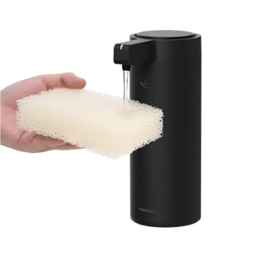 Automatic Liquid Soap Dispenser Stainless Steel Touchless Hand Soap Dispenser with Waterproof IPX5 Motion Sensor Dish Soap Disp
Automatic Liquid Soap Dispenser Stainless Steel Touchless Hand Soap Dispenser with Waterproof IPX5 Motion Sensor Dish Soap Disp