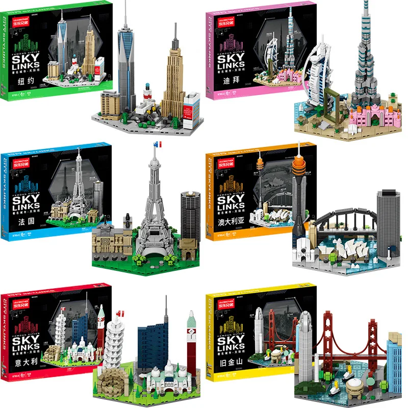 Франция, Дубай, город, творчество, вид на улицу, известные здания, двойная башня, Сан-Франциско, модель строительного блока, кирпичи, игрушки, подарки для детей
Франция, Дубай, город, творчество, вид на улицу, известные здания, двойная башня, Сан-Франциско, модель строительного блока, кирпичи, игрушки, подарки для детей