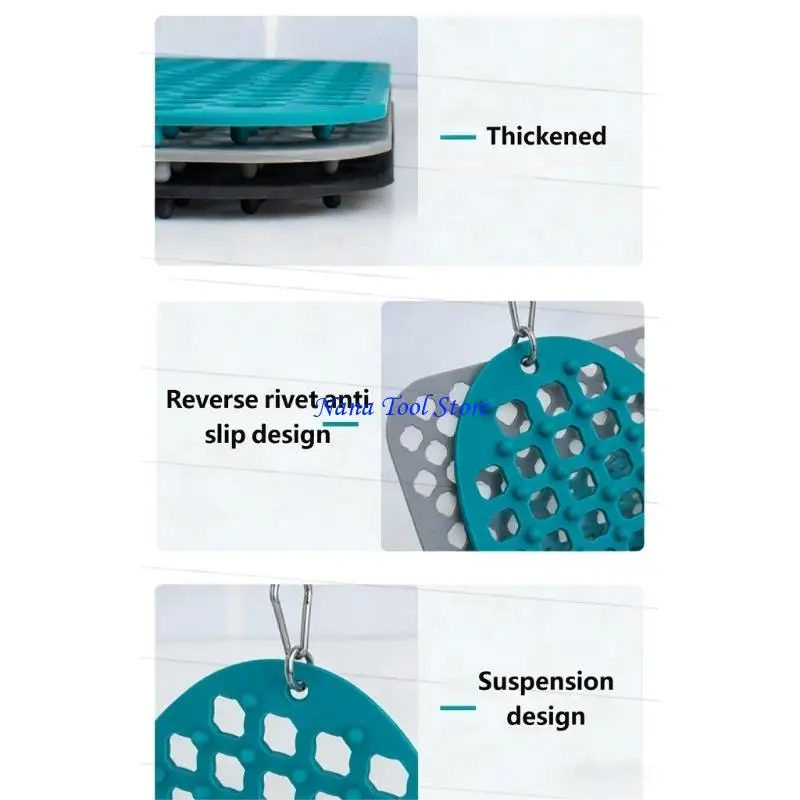 31GJ NonSlip Heat Resistant Silicone Pad Hollow Insulated Kitchen Sink Mat Enduring
31GJ NonSlip Heat Resistant Silicone Pad Hollow Insulated Kitchen Sink Mat Enduring