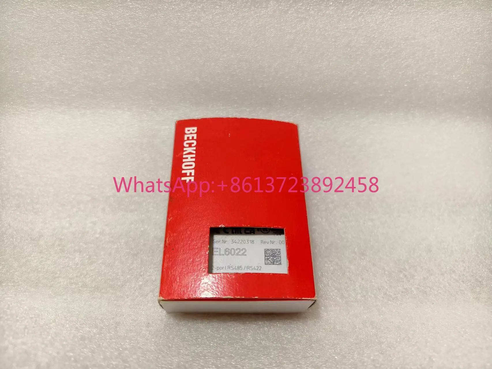 BECKHOFF EL6021, in stock
BECKHOFF EL6021, in stock