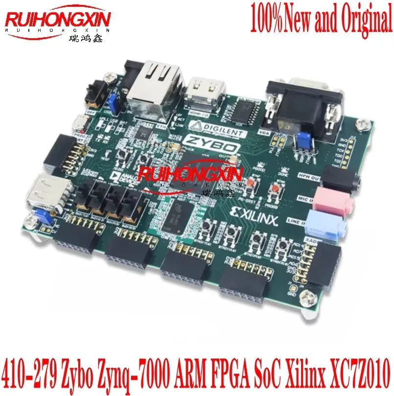 410-279 Zybo Zynq-7000 ARM FPGA SoC Xilinx XC7Z010 Development board 100%New and Original
410-279 Zybo Zynq-7000 ARM FPGA SoC Xilinx XC7Z010 Development board 100%New and Original