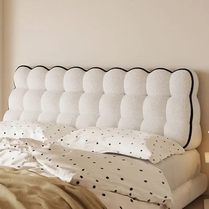 Little Snowball Soft Package Cream Color Headboard Pillow Cute Pillow Cojines Decorativos Floor Cushion Headrest Cushion
Little Snowball Soft Package Cream Color Headboard Pillow Cute Pillow Cojines Decorativos Floor Cushion Headrest Cushion
