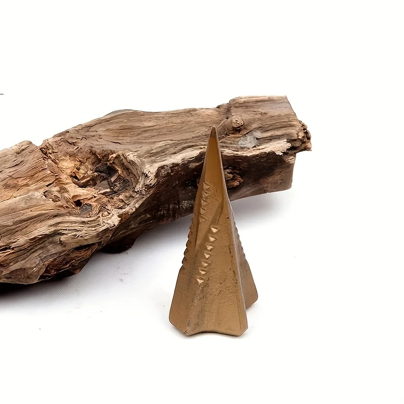  4-Way Steel Wood Destroyer | Manual Log Splitter Axe Tool, Multi-Functional Wood Cutting Tools for Firewood & Pile Splitting
4-Way Steel Wood Destroyer | Manual Log Splitter Axe Tool, Multi-Functional Wood Cutting Tools for Firewood & Pile Splitting
