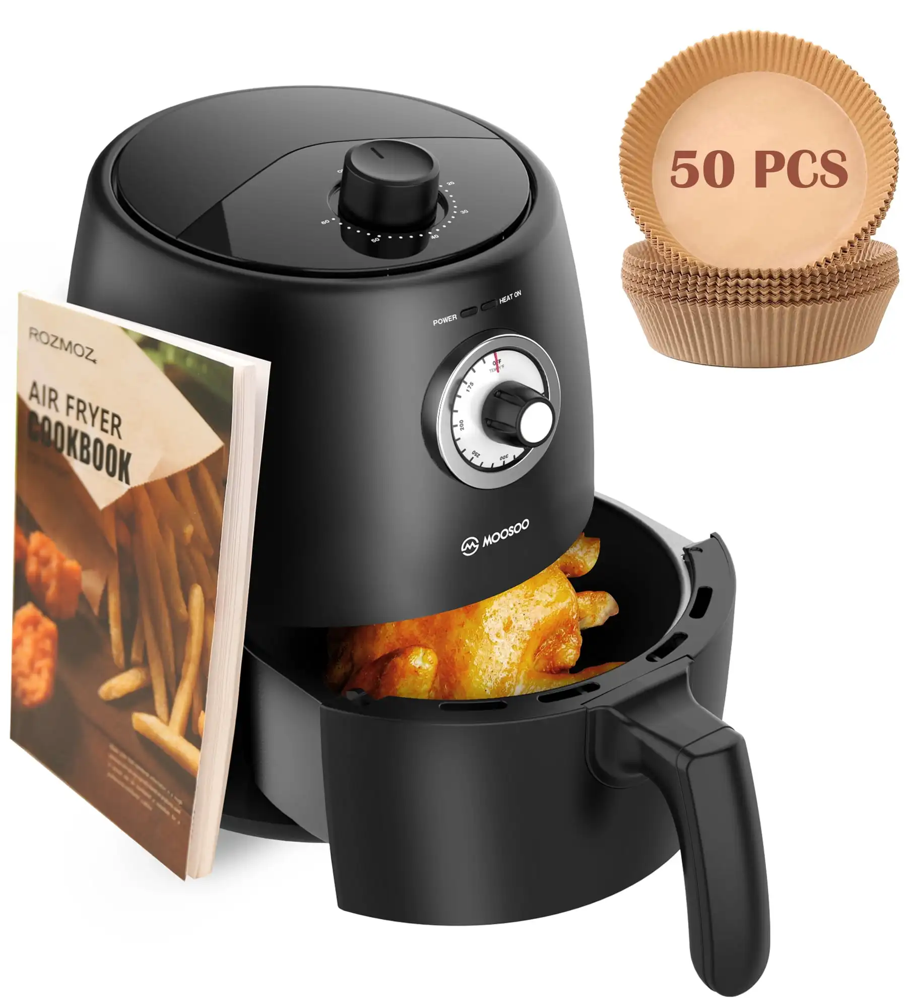 Фритюрница 2Qt, духовка с контролем времени/температуры, подкладка для фритюрницы
Фритюрница 2Qt, духовка с контролем времени/температуры, подкладка для фритюрницы