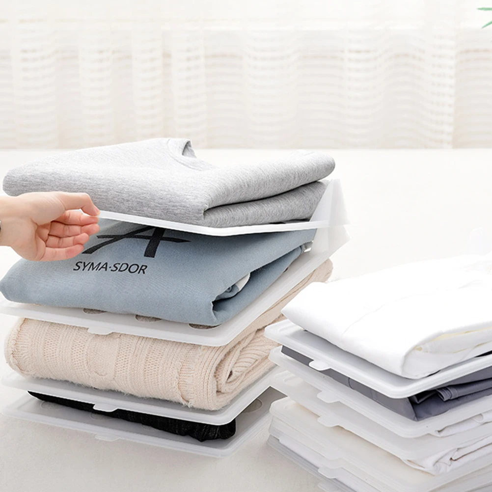 Clothes Folding Artifact Storage Organizer Household Stackable Shirt and Document
Clothes Folding Artifact Storage Organizer Household Stackable Shirt and Document