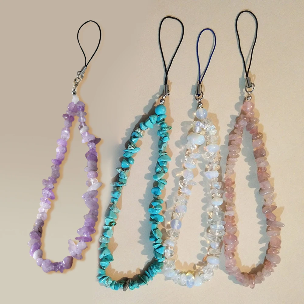 Stylish Cute Stone Gem Mobile Phone Straps Lanyard Beads Chain Hanging Cord Fashion Lanyard Strap Jewelry Phone Accessories
Stylish Cute Stone Gem Mobile Phone Straps Lanyard Beads Chain Hanging Cord Fashion Lanyard Strap Jewelry Phone Accessories