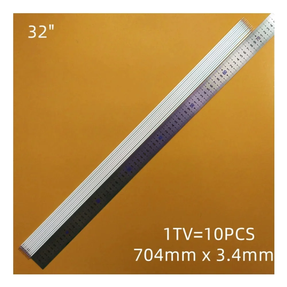 10pcs/lot 704mm LCD CCFL lamp backlight tube, 704MM for SHARP 32 inch TV Monitor Screen Panel
10pcs/lot 704mm LCD CCFL lamp backlight tube, 704MM for SHARP 32 inch TV Monitor Screen Panel