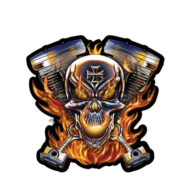 New Design Locomotive Skeleton Engine Decal Window Car Laptop Toolbox Scratch Motorcycle Decal
New Design Locomotive Skeleton Engine Decal Window Car Laptop Toolbox Scratch Motorcycle Decal