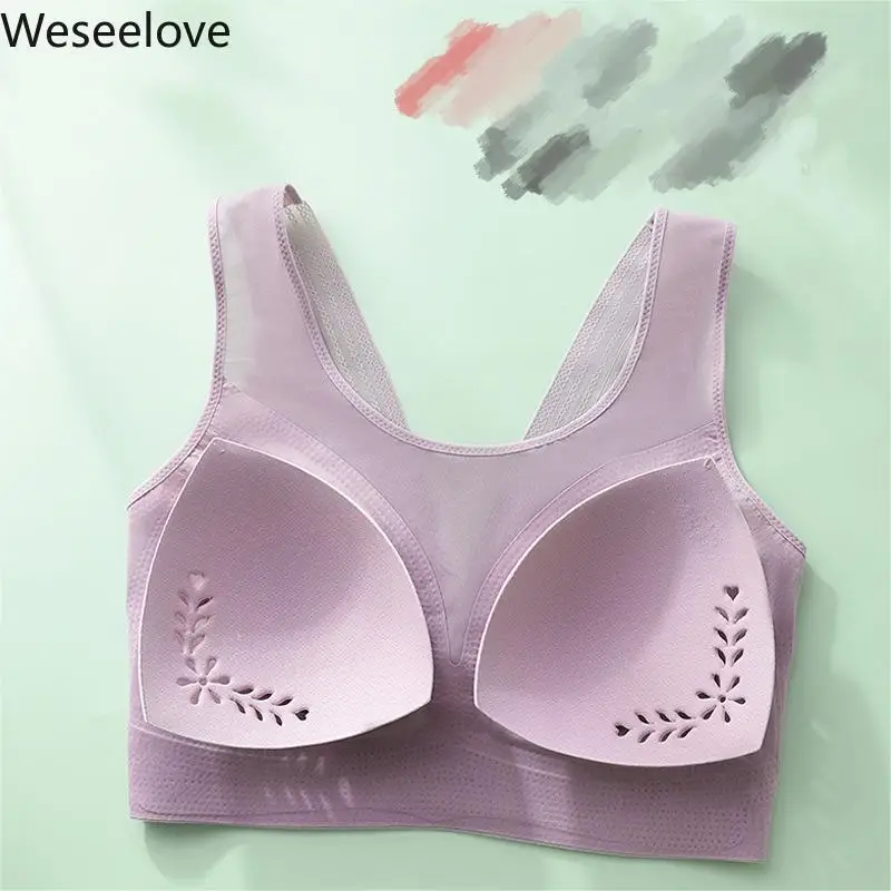 Weseelove Push Up Sports Bra Woman Without Bones Active Sexy lette Sporty Backless Tube Top Plus Size X61-1
Weseelove Push Up Sports Bra Woman Without Bones Active Sexy lette Sporty Backless Tube Top Plus Size X61-1