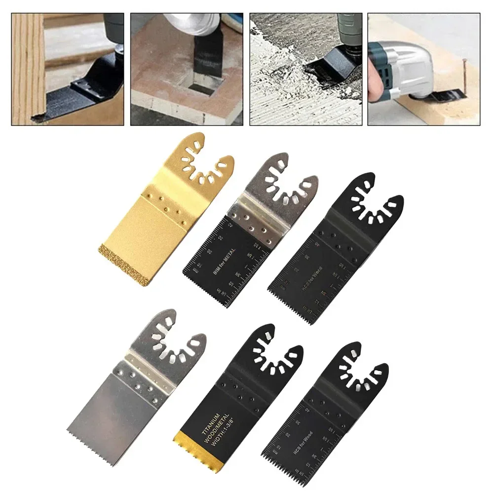 Oscillating Saw Blade Cutting Multi Tool Blades For Wood Metal Plastic Cutting Saw Blade Multifunctional Universal Cutter Blade
Oscillating Saw Blade Cutting Multi Tool Blades For Wood Metal Plastic Cutting Saw Blade Multifunctional Universal Cutter Blade