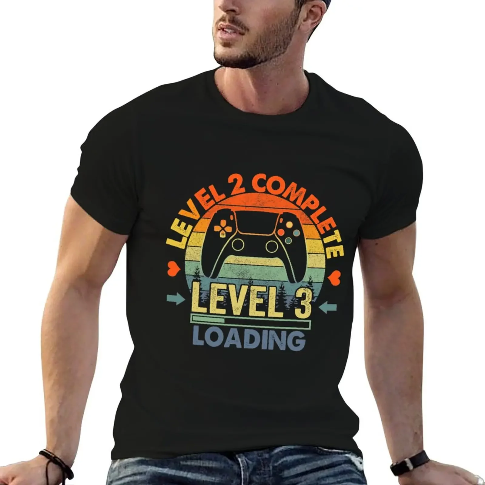 Level 2 Complete 2 Anniversary Gift 2nd Wedding Anniversary T-Shirt sweat anime shirt mens cotton t shirts
Level 2 Complete 2 Anniversary Gift 2nd Wedding Anniversary T-Shirt sweat anime shirt mens cotton t shirts