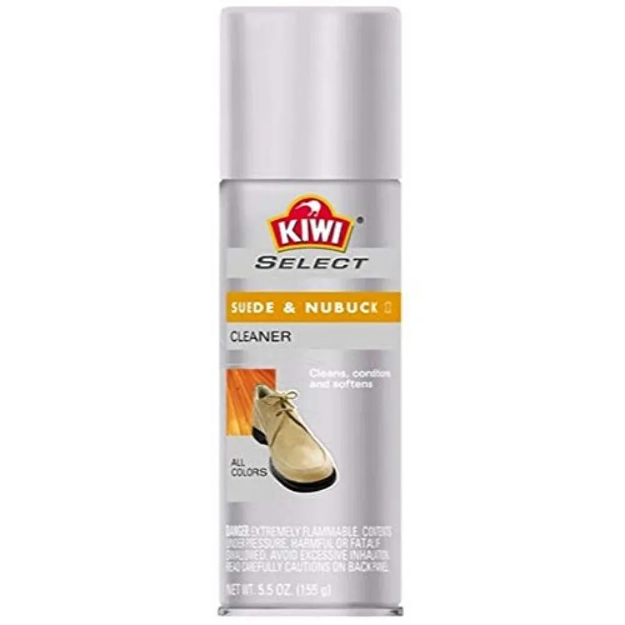Kiwi SELECT Suede and Nubuck Cleaner, 5.5 oz packaging may vary
Kiwi SELECT Suede and Nubuck Cleaner, 5.5 oz packaging may vary