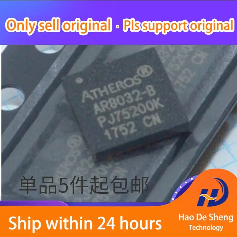 10 шт./лот AR8032 AR8032-BL1A 8032-BL1A QFN Новые оригинальные в наличии
10 шт./лот AR8032 AR8032-BL1A 8032-BL1A QFN Новые оригинальные в наличии