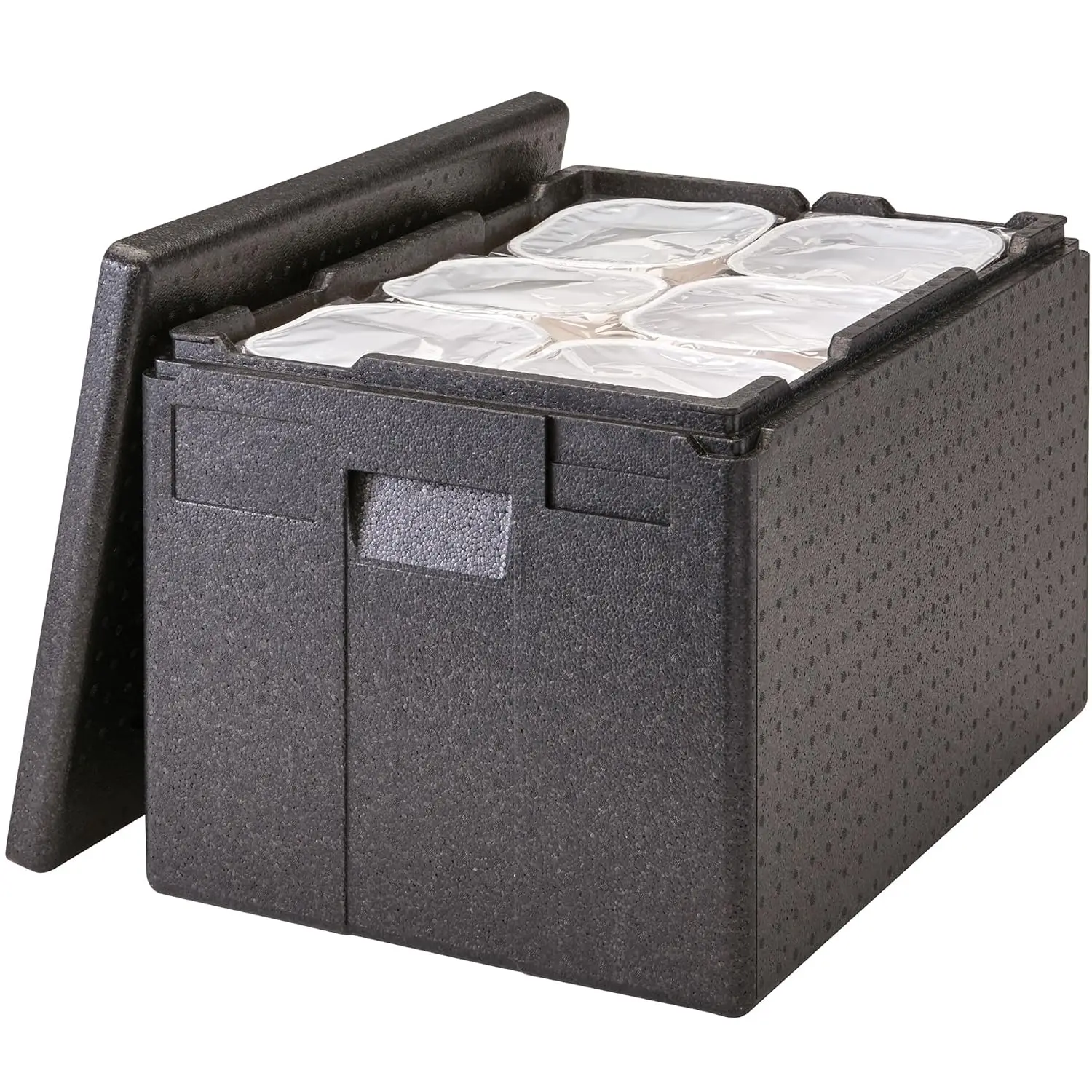 Insulated Food Carrier for Catering & Transport - Lightweight Hot Box Keeps Food Warm Up to 4 Hours
Insulated Food Carrier for Catering & Transport - Lightweight Hot Box Keeps Food Warm Up to 4 Hours