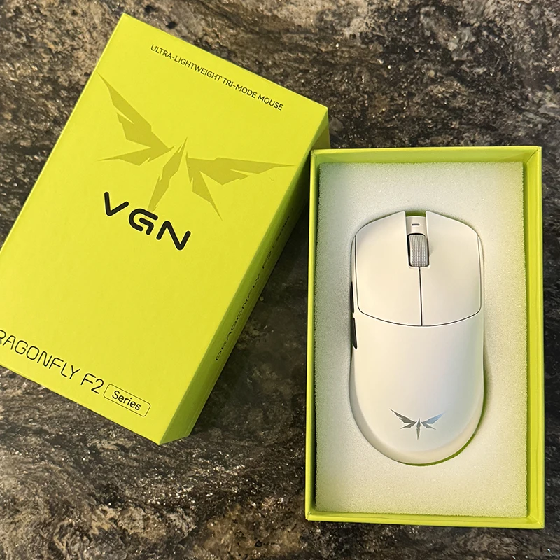 2026 Vgn Dragonfly F2 Promax/Ultra Wireless Three-Mode Long-Range Gaming Mouse Low-Latency Lightweight Beast Performance Mouse
2026 Vgn Dragonfly F2 Promax/Ultra Wireless Three-Mode Long-Range Gaming Mouse Low-Latency Lightweight Beast Performance Mouse