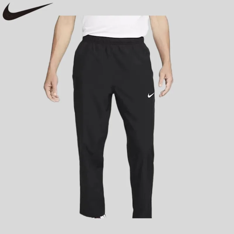 Nike Light Woven Straight Pants Zip Pockets Wrinkle Resistant Daily Commute Casual BottomsFB7491-010
Nike Light Woven Straight Pants Zip Pockets Wrinkle Resistant Daily Commute Casual BottomsFB7491-010