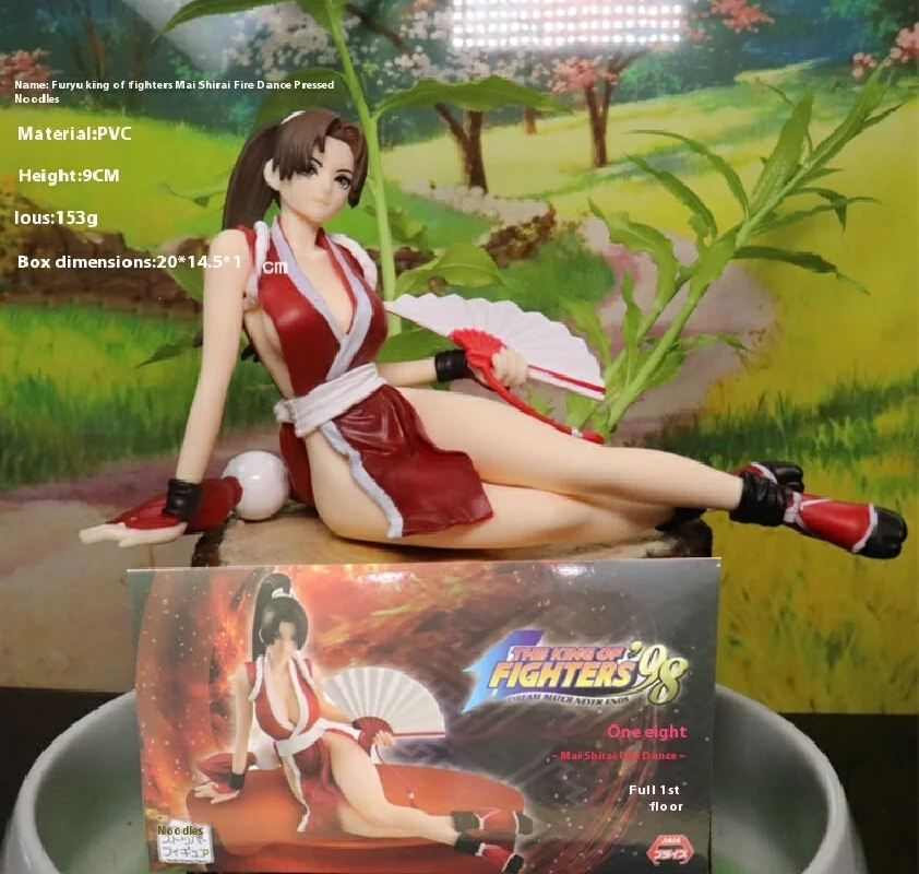 Thekingoffighters Figure Mai Shiranui Figures Sexy Girl Hentai Figuine Can Removed Model Doll Room Ornament Toys Birthday Gifts
Thekingoffighters Figure Mai Shiranui Figures Sexy Girl Hentai Figuine Can Removed Model Doll Room Ornament Toys Birthday Gifts