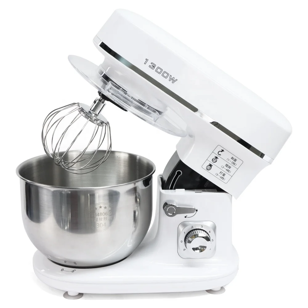 Wholesale Stainless Steel Cake Mixer Commercial Food Mixer Dough Stand Mixer For Sale
Wholesale Stainless Steel Cake Mixer Commercial Food Mixer Dough Stand Mixer For Sale