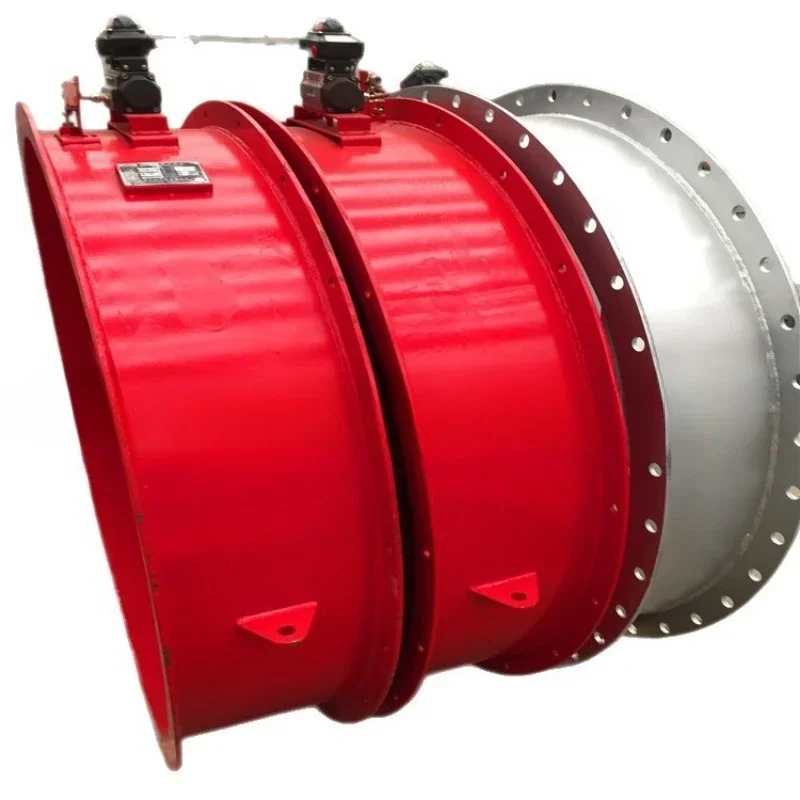 Marine pneumatic electric manual fire damper with ship inspection certificate CB/T3559-1995 
Marine pneumatic electric manual fire damper with ship inspection certificate CB/T3559-1995